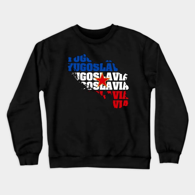 Jugoslavija Zemlja Jugoslovena Crewneck Sweatshirt by StuffByMe